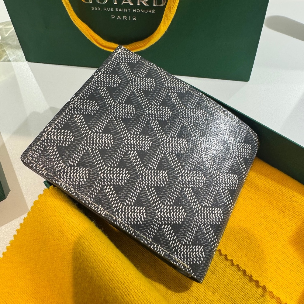 Goyard Saint-Florentine Wallet (New)
